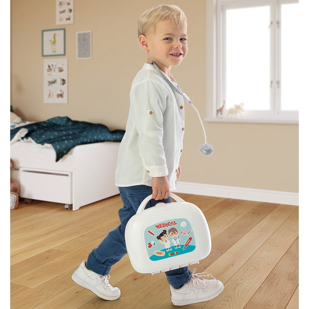 Jucarie Smoby Trusa doctor Vanity Doctor 5 Jucarie Smoby Trusa doctor Vanity Doctor - Image 4