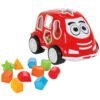 Jucarie cu sortator Pilsan Car red I Best Buy Babys