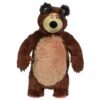 Jucarie de plus Simba Masha and the Bear Bean Bag Bear 40 cm I Best Buy Babys