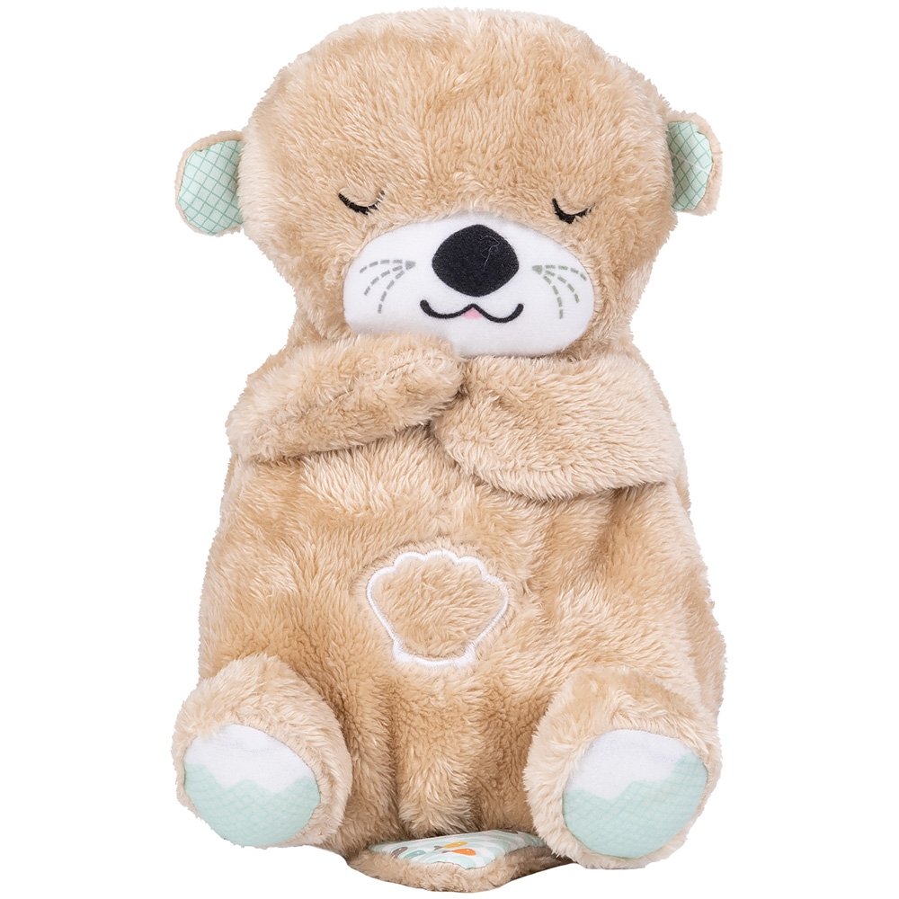 Jucarie de plus calmanta care respira Chipolino cu lumini si melodii Otter 2 Jucarie de plus calmanta care respira Chipolino cu lumini si melodii Otter