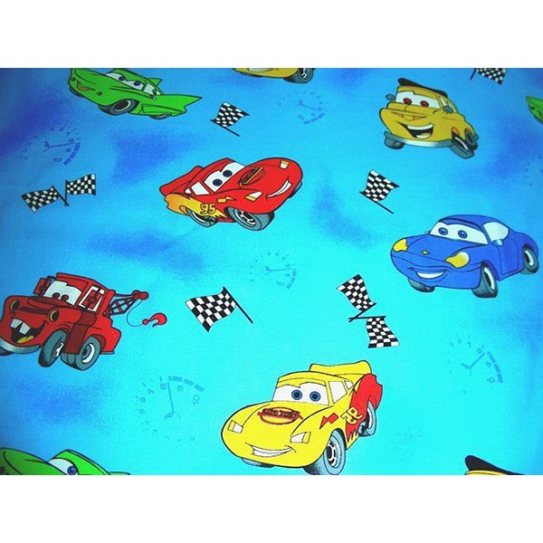 Lenjerie patut Hubners Cars 4 piese albastru 3 Lenjerie patut Hubners Cars 4 piese albastru - Image 2