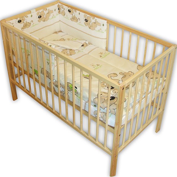 Lenjerie patut Hubners Catelus 4 piese maro 2 Lenjerie patut Hubners Catelus 4 piese maro