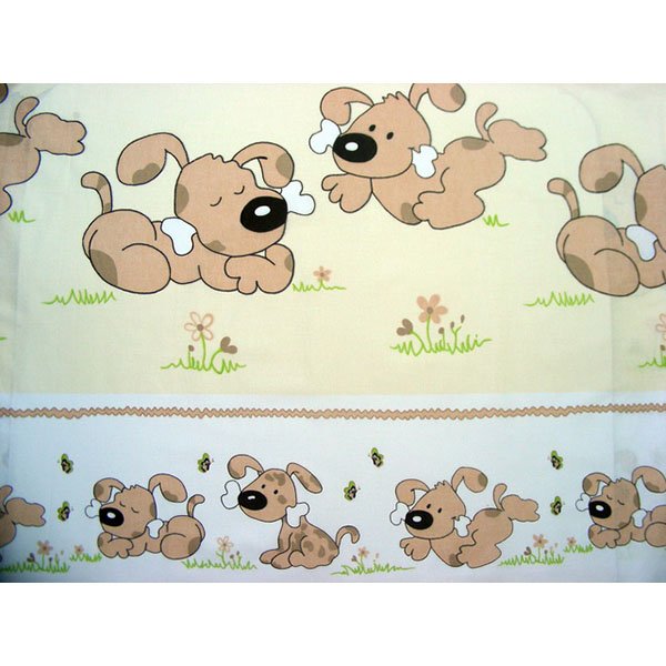 Lenjerie patut Hubners Catelus 5 piese maro 3 Lenjerie patut Hubners Catelus 5 piese maro - Image 2