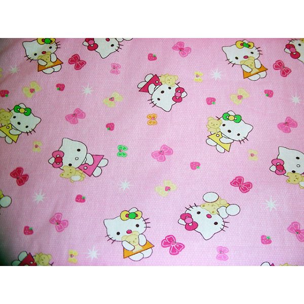 Lenjerie patut Hubners Kitty 4 piese roz 3 Lenjerie patut Hubners Kitty 4 piese roz - Image 2