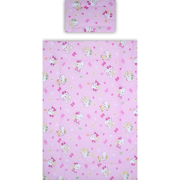 Lenjerie patut Hubners Kitty 5 piese roz 4 Lenjerie patut Hubners Kitty 5 piese roz - Image 3