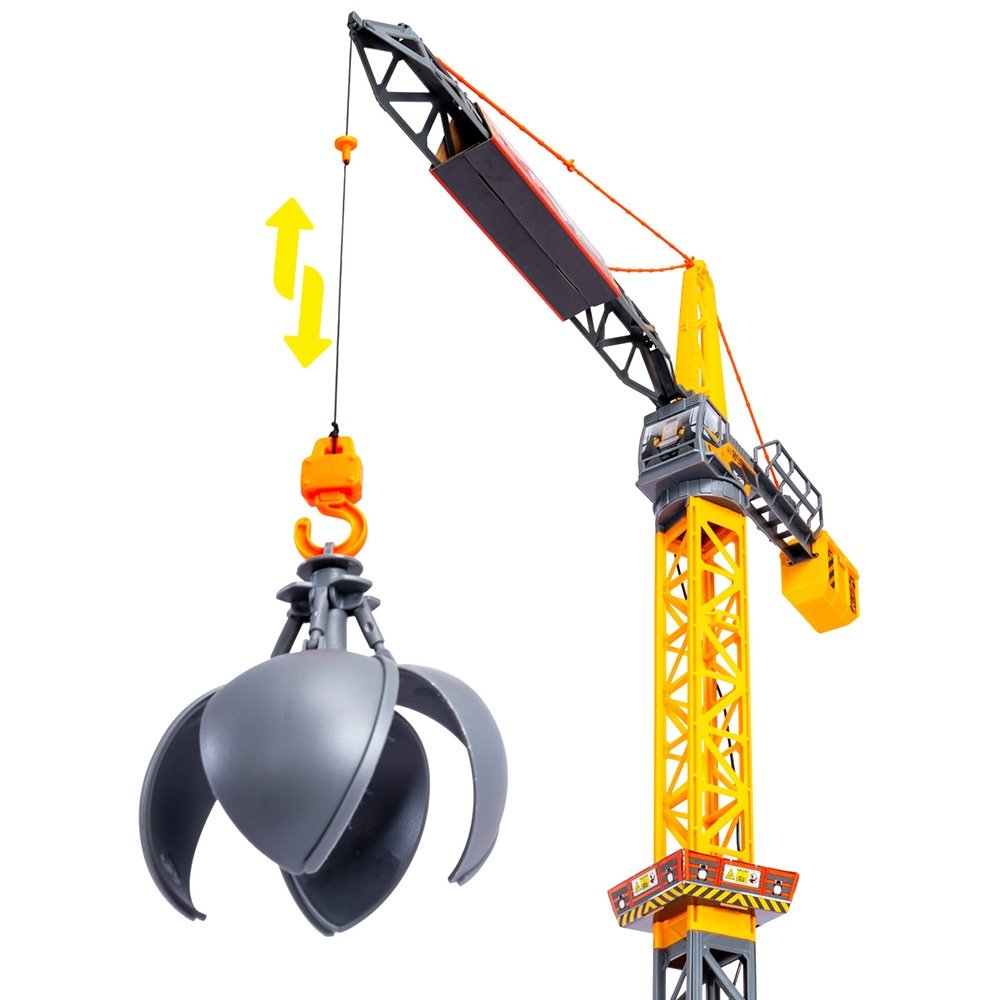 Macara Dickie Toys Mighty Crane 110 Cm Cu Telecomanda 5 Macara Dickie Toys Mighty Crane 110 Cm Cu Telecomanda - Imagine 4