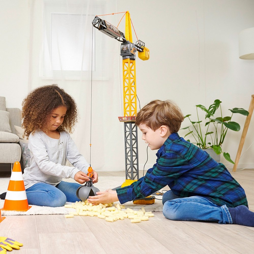 Macara Dickie Toys Mighty Crane 110 Cm Cu Telecomanda 7 Macara Dickie Toys Mighty Crane 110 Cm Cu Telecomanda - Imagine 6