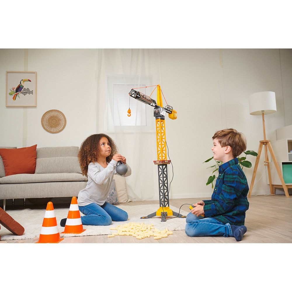 Macara Dickie Toys Mighty Crane 110 Cm Cu Telecomanda 12 Macara Dickie Toys Mighty Crane 110 Cm Cu Telecomanda - Imagine 11