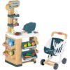 Magazin pentru copii Smoby Market cu 34 accesorii I Best Buy Babys
