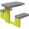 Masa de picnic cu doua banci Smoby pentru casuta verde I Best Buy Babys