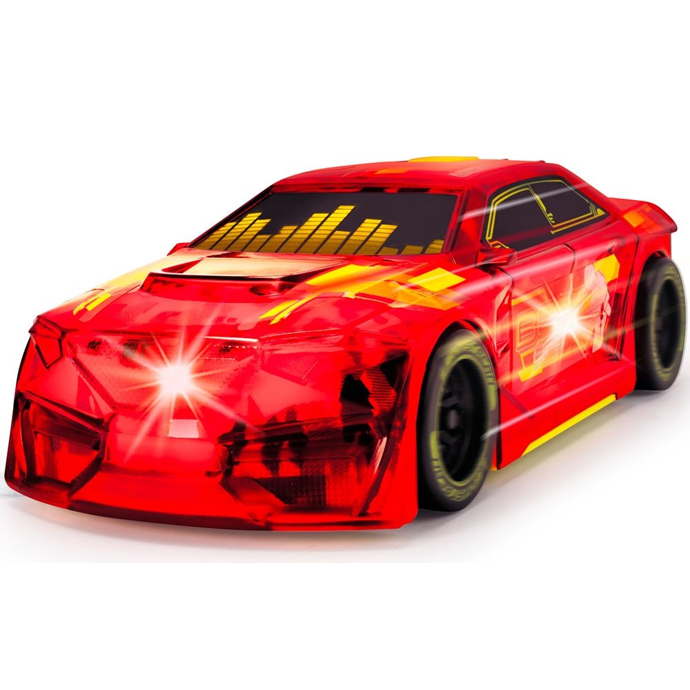 Masina Dickie Toys Beat Breaker 20 cm rosu cu lumini si sunete 5 Masina Dickie Toys Beat Breaker 20 cm rosu cu lumini si sunete - Image 4