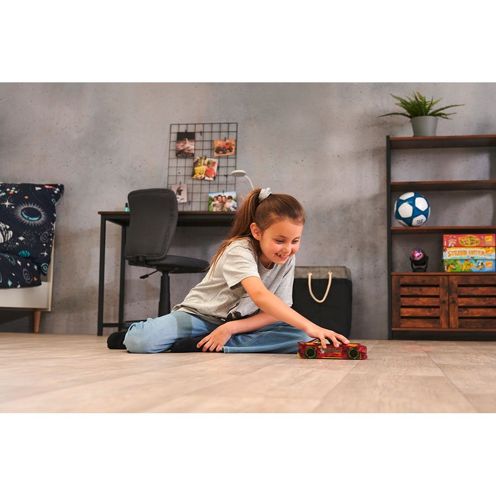 Masina Dickie Toys Beat Breaker 20 cm rosu cu lumini si sunete 9 Masina Dickie Toys Beat Breaker 20 cm rosu cu lumini si sunete - Image 8