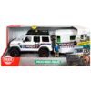 Masina Dickie Toys Police Horse Trailer 40 Cm Cu Lumini Si Sunete I Best Buy Babys