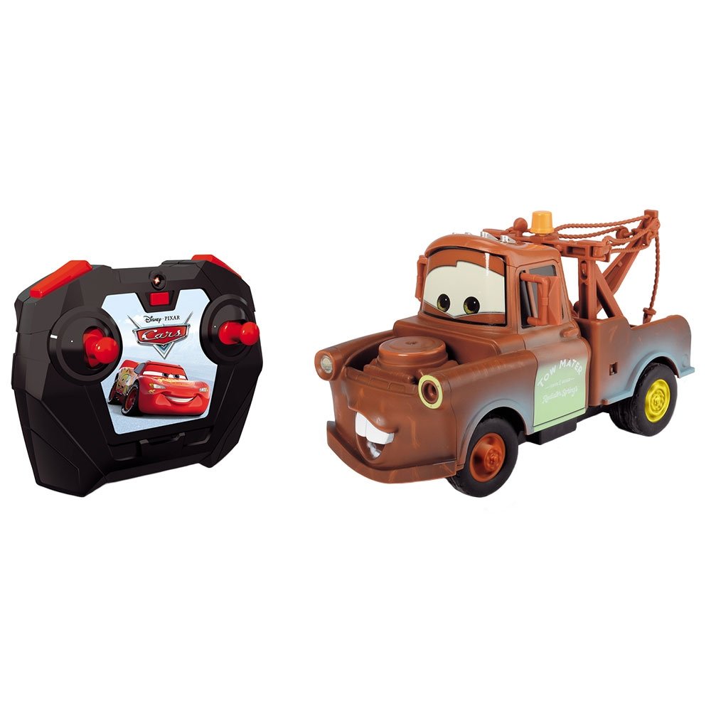 Masina Jada Toys Cars Turbo Racer Mater cu telecomanda 2 Masina Jada Toys Cars Turbo Racer Mater cu telecomanda