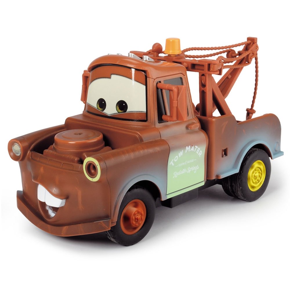 Masina Jada Toys Cars Turbo Racer Mater cu telecomanda 3 Masina Jada Toys Cars Turbo Racer Mater cu telecomanda - Image 2