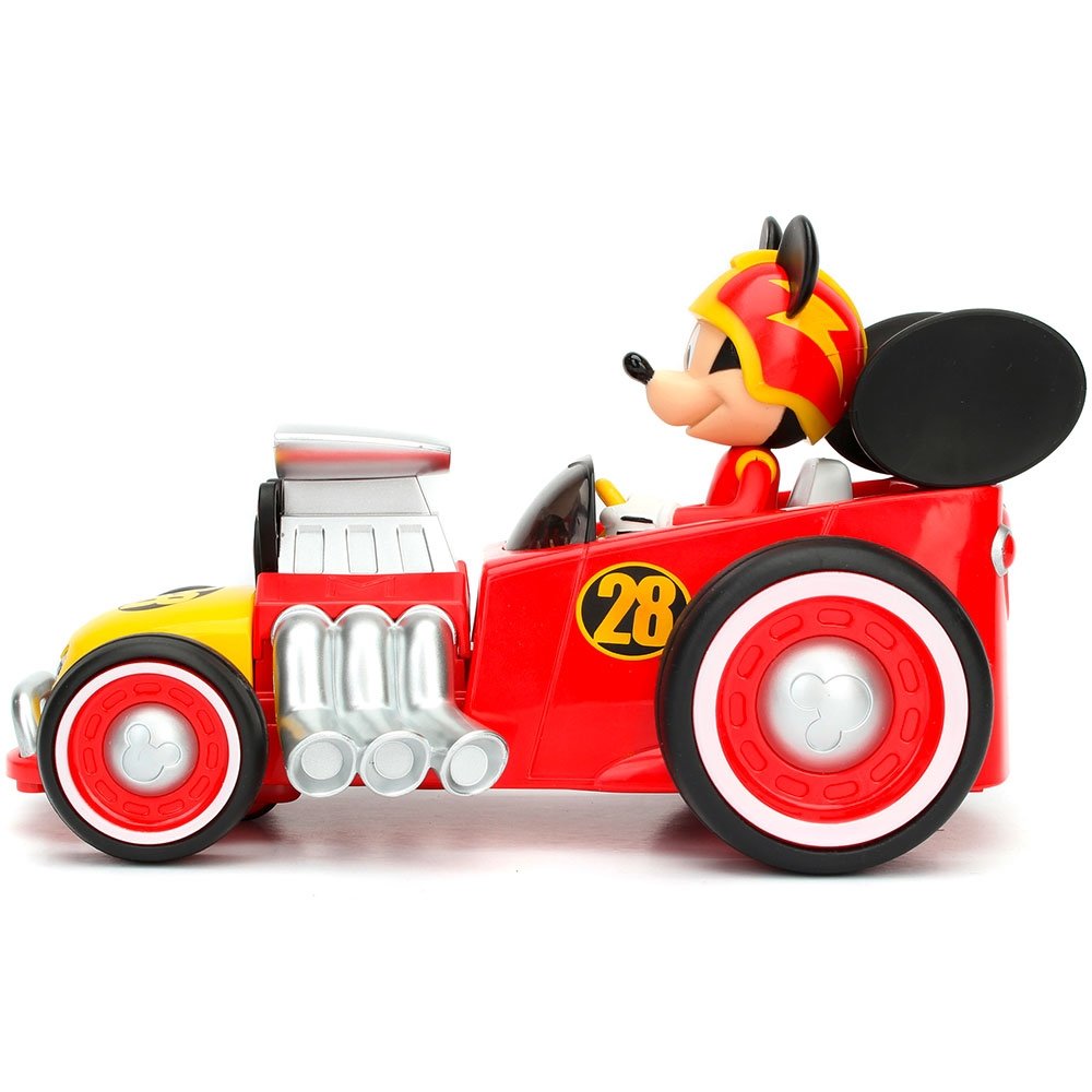 Masina Jada Toys IRC Mickey Roadster Racer 1:24 19 cm cu telecomanda 9 Masina Jada Toys IRC Mickey Roadster Racer 1:24 19 cm cu telecomanda - Image 8