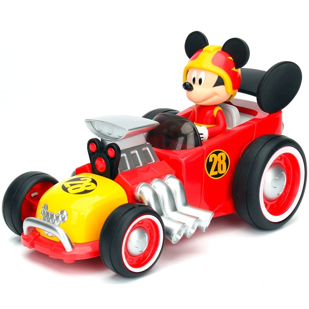 Masina Jada Toys IRC Mickey Roadster Racer 1:24 19 cm cu telecomanda 4 Masina Jada Toys IRC Mickey Roadster Racer 1:24 19 cm cu telecomanda - Image 3