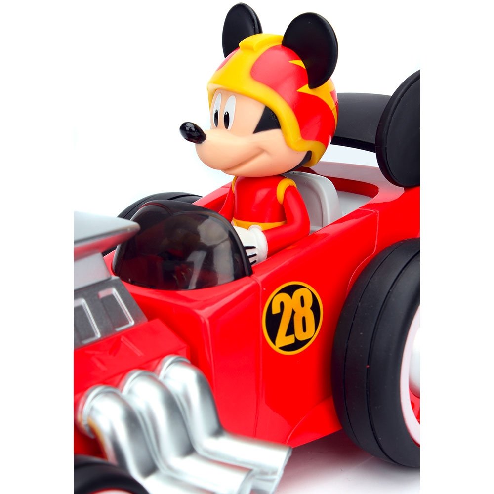 Masina Jada Toys IRC Mickey Roadster Racer 1:24 19 cm cu telecomanda 15 Masina Jada Toys IRC Mickey Roadster Racer 1:24 19 cm cu telecomanda - Image 14