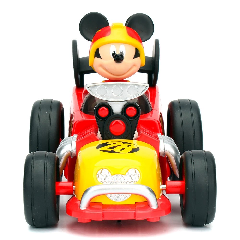Masina Jada Toys IRC Mickey Roadster Racer 1:24 19 cm cu telecomanda 5 Masina Jada Toys IRC Mickey Roadster Racer 1:24 19 cm cu telecomanda - Image 4