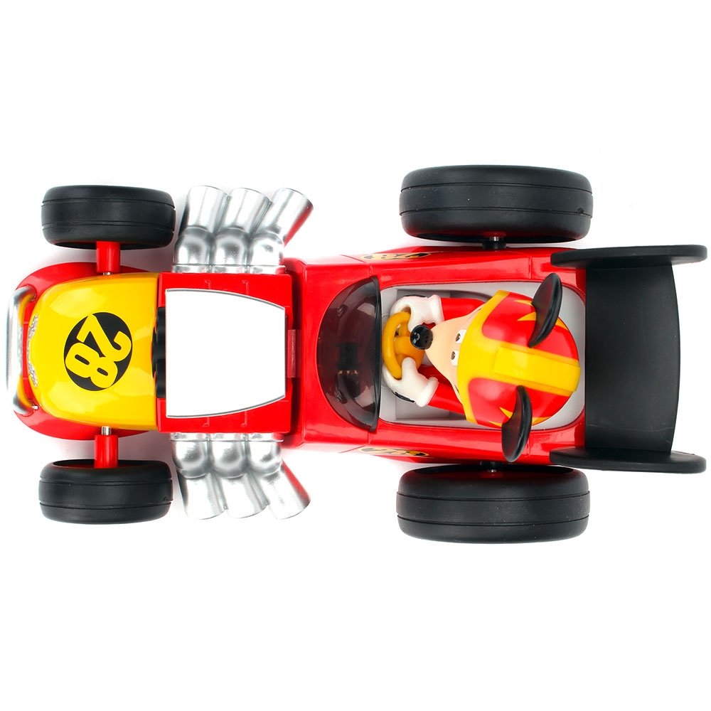 Masina Jada Toys IRC Mickey Roadster Racer 1:24 19 cm cu telecomanda 10 Masina Jada Toys IRC Mickey Roadster Racer 1:24 19 cm cu telecomanda - Image 9