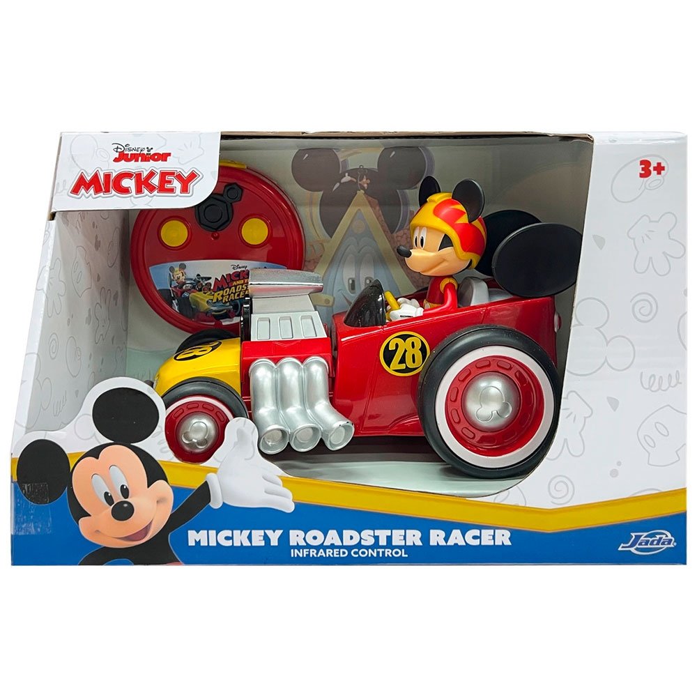 Masina Jada Toys IRC Mickey Roadster Racer 1:24 19 cm cu telecomanda 18 Masina Jada Toys IRC Mickey Roadster Racer 1:24 19 cm cu telecomanda - Image 17