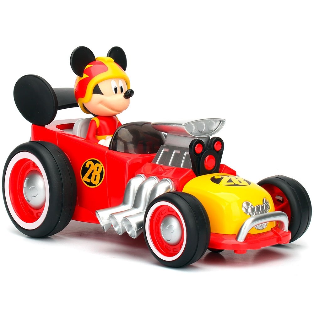 Masina Jada Toys IRC Mickey Roadster Racer 1:24 19 cm cu telecomanda 6 Masina Jada Toys IRC Mickey Roadster Racer 1:24 19 cm cu telecomanda - Image 5