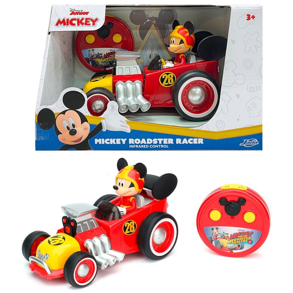 Masina Jada Toys IRC Mickey Roadster Racer 1:24 19 cm cu telecomanda 17 Masina Jada Toys IRC Mickey Roadster Racer 1:24 19 cm cu telecomanda - Image 16