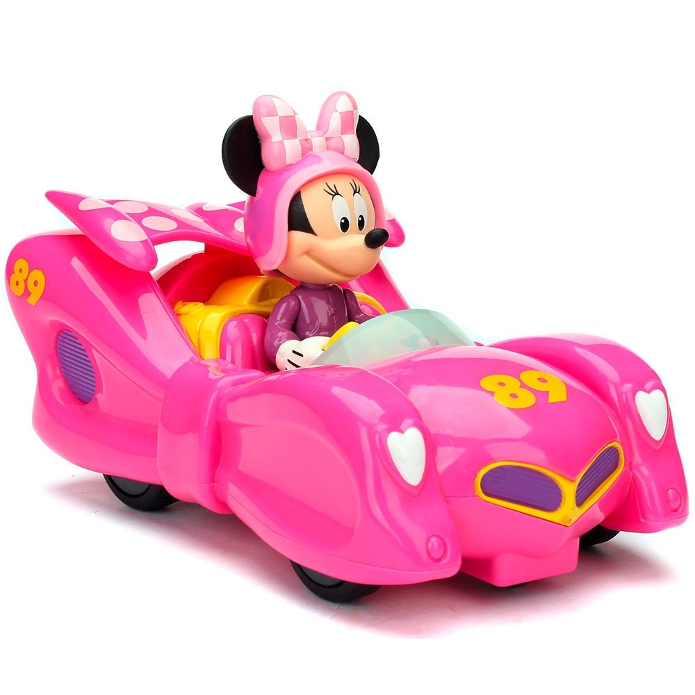 Masina Jada Toys IRC Minnie Roadster Racer 1:24 19 cm cu telecomanda 8 Masina Jada Toys IRC Minnie Roadster Racer 1:24 19 cm cu telecomanda - Image 7