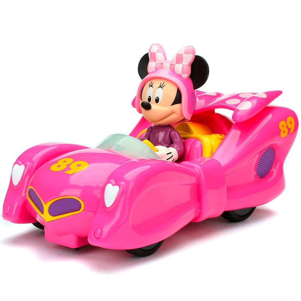 Masina Jada Toys IRC Minnie Roadster Racer 1:24 19 cm cu telecomanda 4 Masina Jada Toys IRC Minnie Roadster Racer 1:24 19 cm cu telecomanda - Image 3