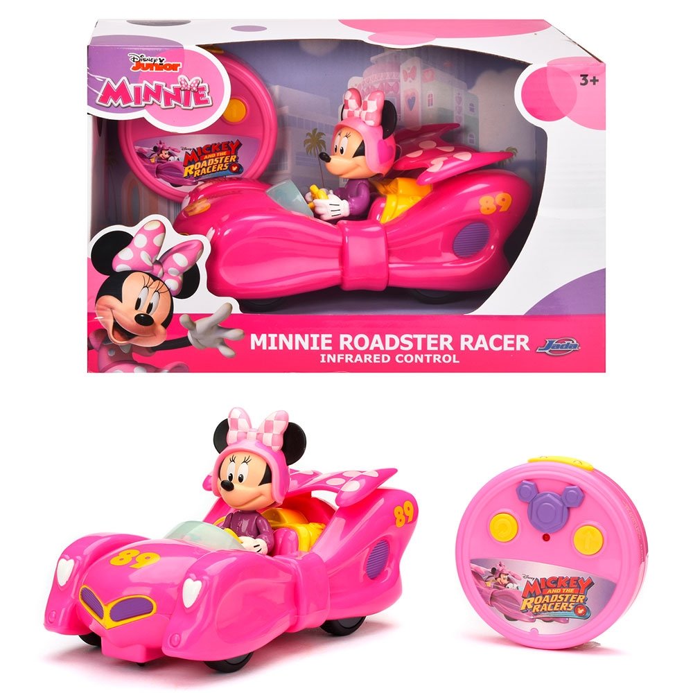 Masina Jada Toys IRC Minnie Roadster Racer 1:24 19 cm cu telecomanda 13 Masina Jada Toys IRC Minnie Roadster Racer 1:24 19 cm cu telecomanda - Image 12