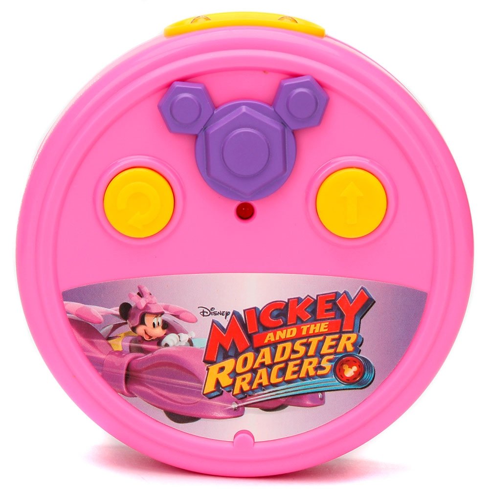 Masina Jada Toys IRC Minnie Roadster Racer 1:24 19 cm cu telecomanda 3 Masina Jada Toys IRC Minnie Roadster Racer 1:24 19 cm cu telecomanda - Image 2