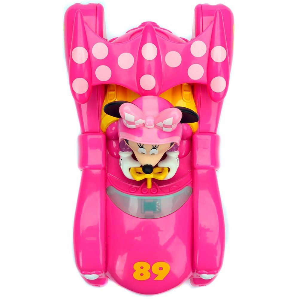 Masina Jada Toys IRC Minnie Roadster Racer 1:24 19 cm cu telecomanda 10 Masina Jada Toys IRC Minnie Roadster Racer 1:24 19 cm cu telecomanda - Image 9