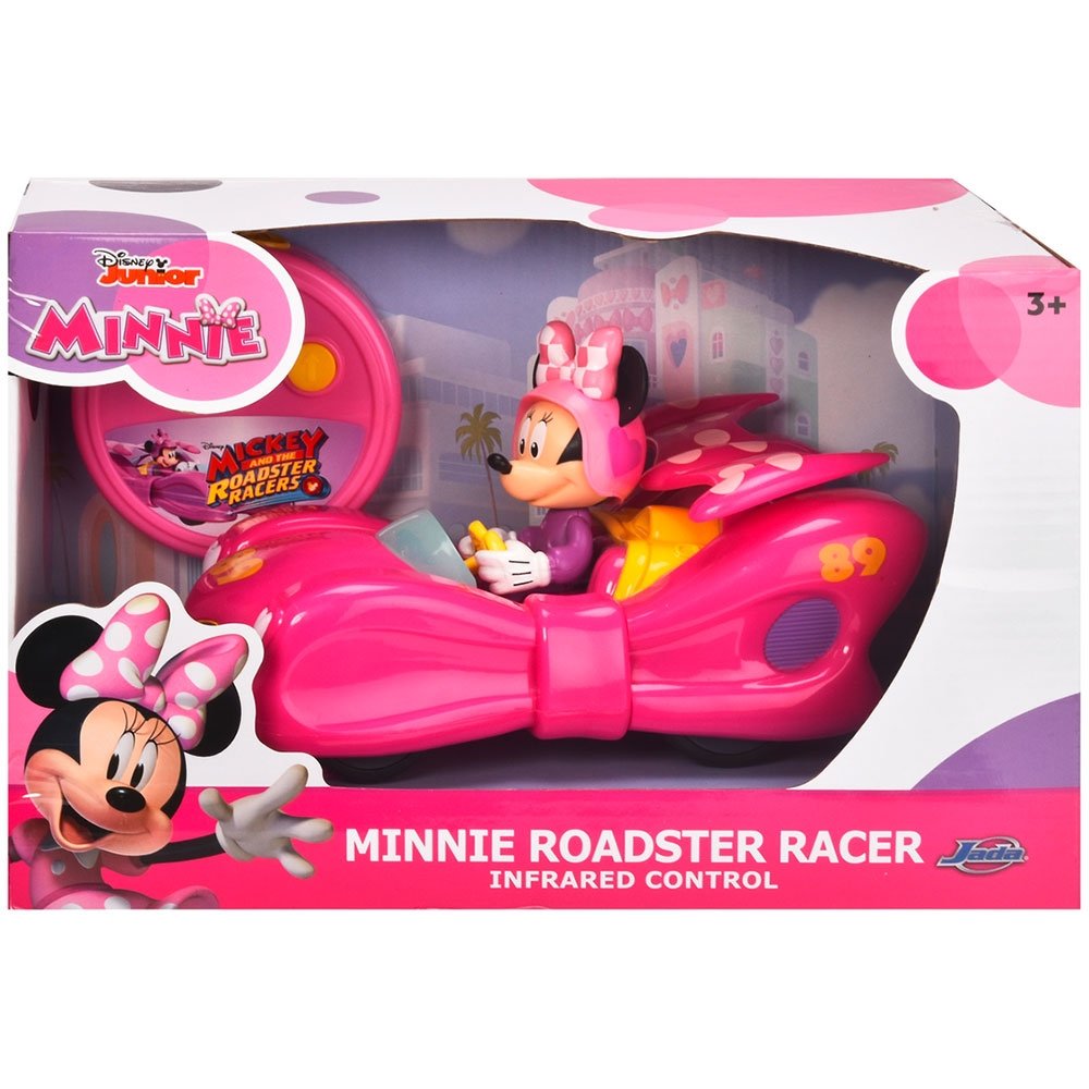 Masina Jada Toys IRC Minnie Roadster Racer 1:24 19 cm cu telecomanda 14 Masina Jada Toys IRC Minnie Roadster Racer 1:24 19 cm cu telecomanda - Image 13