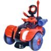 Masina Jada Toys Rc Miles Morales Techno Racer 1 24 17 Cm Cu Telecomanda I Best Buy Babys