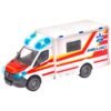 Masina ambulanta Majorette Mercedes Benz Splinter cu lumini si sunete I Best Buy Babys