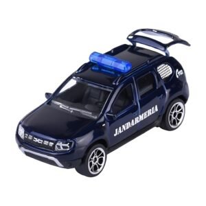 Masina de jandarmerie Majorette Dacia Duster albastru