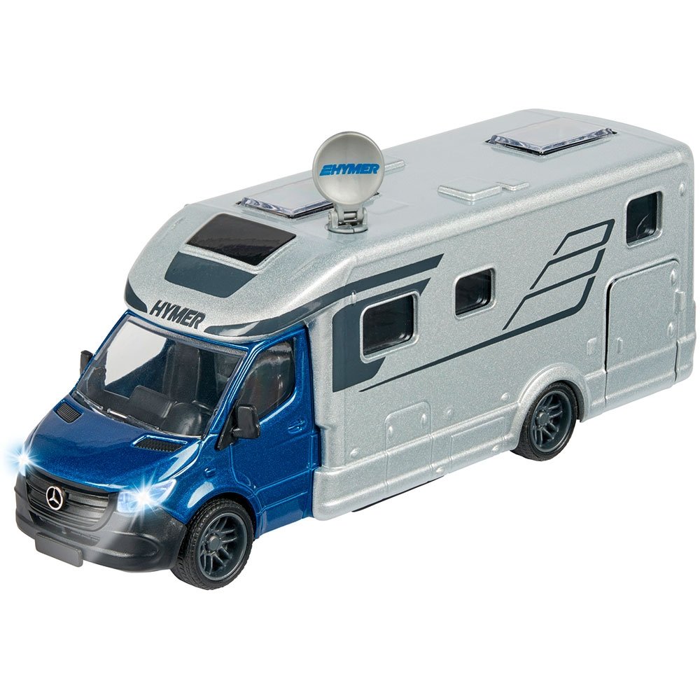 Masinuta Majorette Hymer B-Class Camper cu lumini si sunete 2 Masinuta Majorette Hymer B-Class Camper cu lumini si sunete