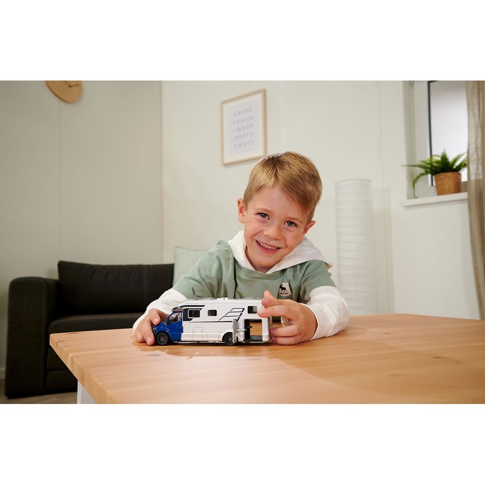 Masinuta Majorette Hymer B-Class Camper cu lumini si sunete 12 Masinuta Majorette Hymer B-Class Camper cu lumini si sunete - Image 11