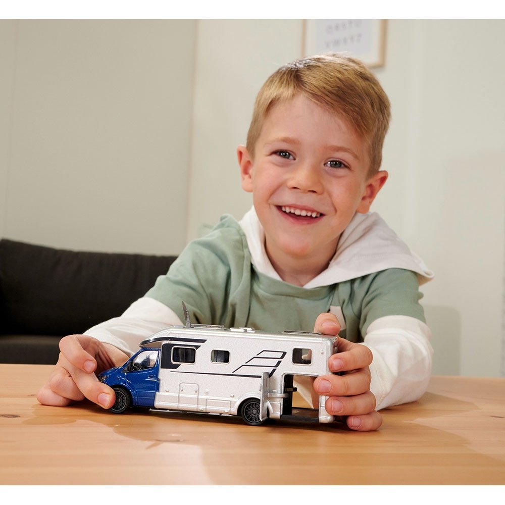 Masinuta Majorette Hymer B-Class Camper cu lumini si sunete 7 Masinuta Majorette Hymer B-Class Camper cu lumini si sunete - Image 6