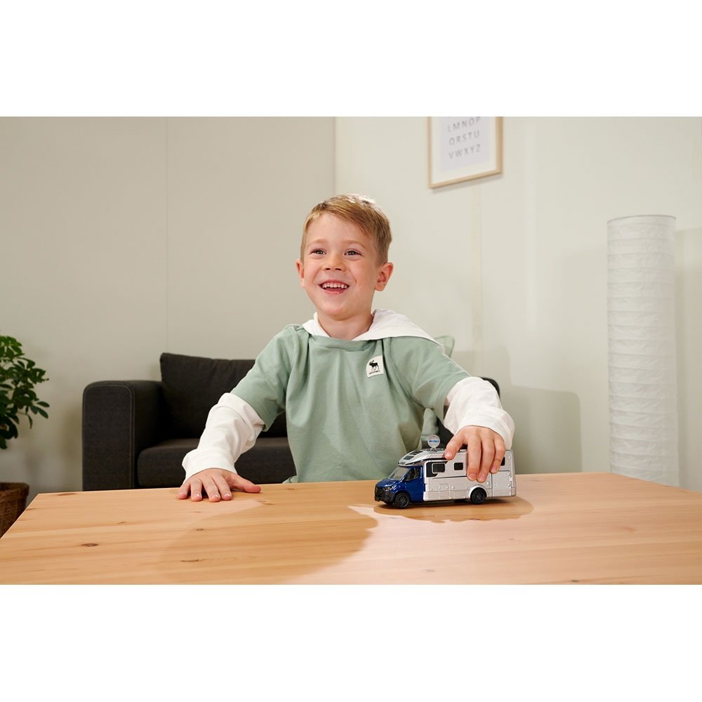 Masinuta Majorette Hymer B-Class Camper cu lumini si sunete 8 Masinuta Majorette Hymer B-Class Camper cu lumini si sunete - Image 7