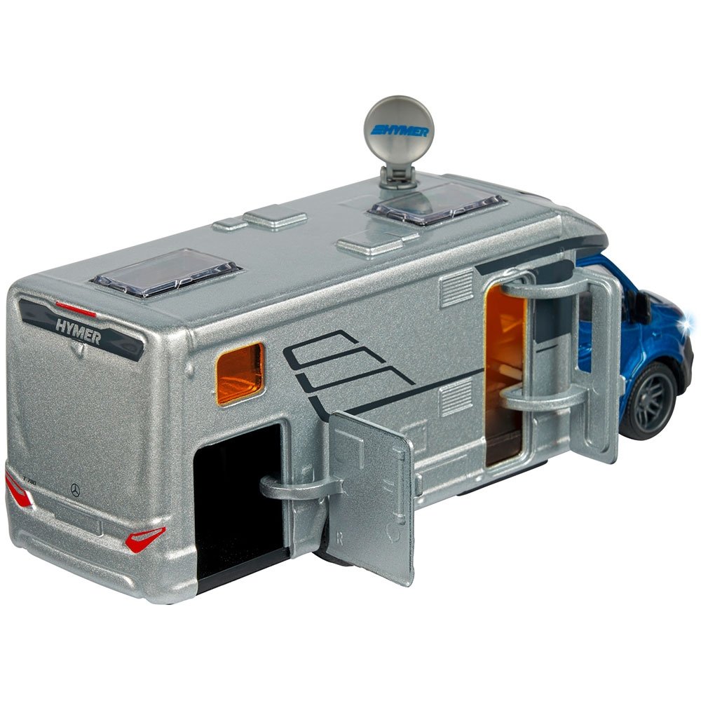 Masinuta Majorette Hymer B-Class Camper cu lumini si sunete 3 Masinuta Majorette Hymer B-Class Camper cu lumini si sunete - Image 2