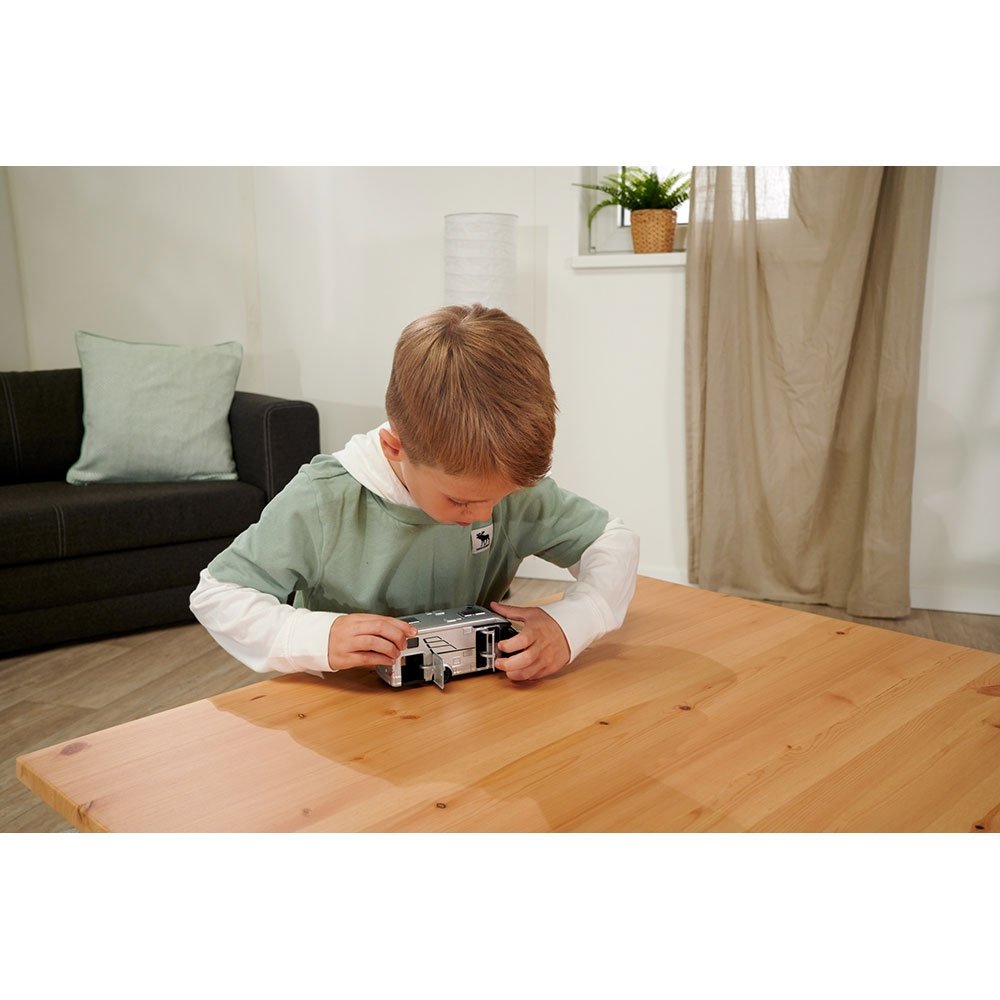 Masinuta Majorette Hymer B-Class Camper cu lumini si sunete 9 Masinuta Majorette Hymer B-Class Camper cu lumini si sunete - Image 8