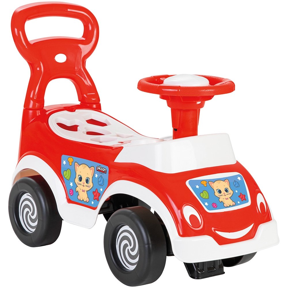 Masinuta Pilsan Smart Baby red 2 Masinuta Pilsan Smart Baby red