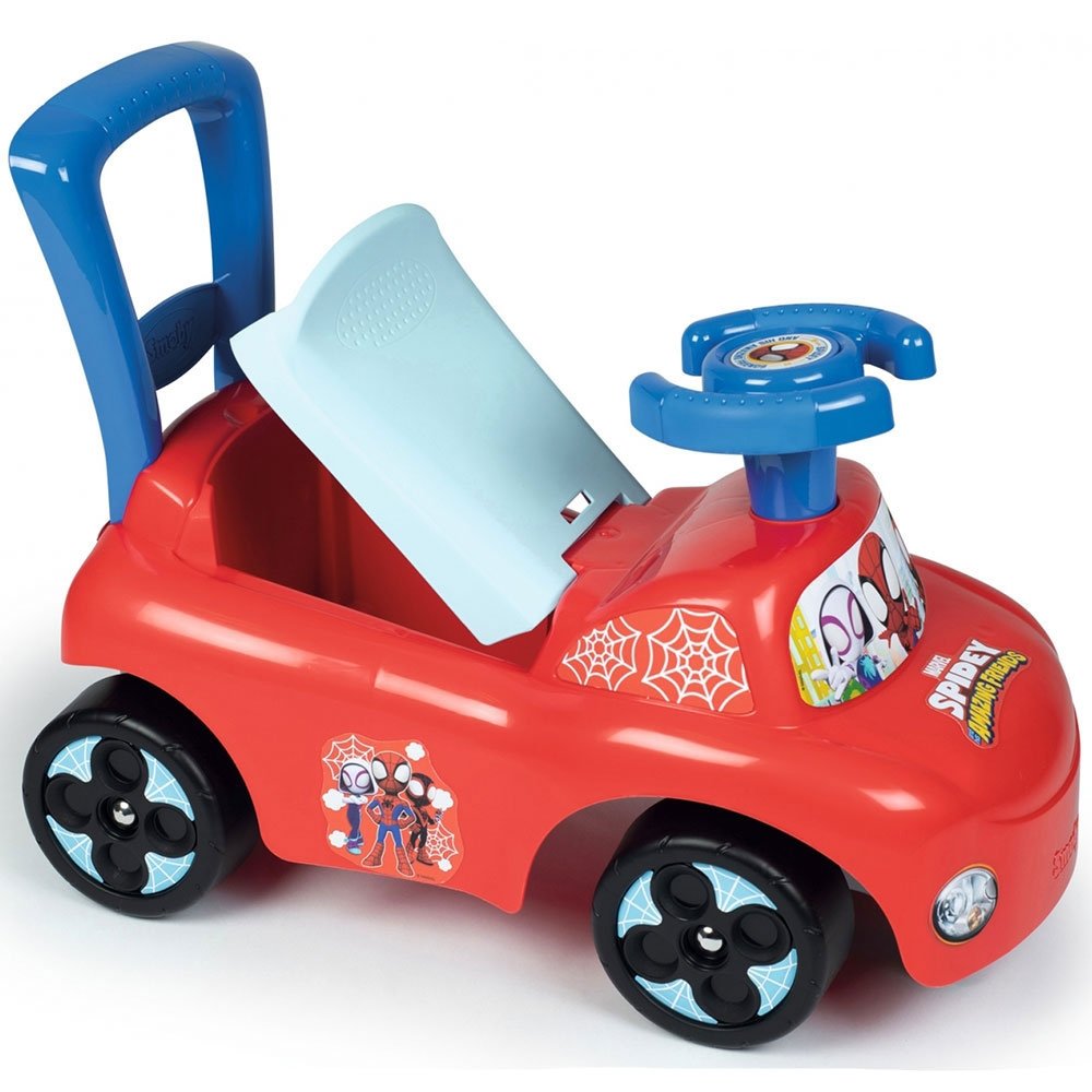 Masinuta Smoby Spidey rosu 3 Masinuta Smoby Spidey rosu - Image 2
