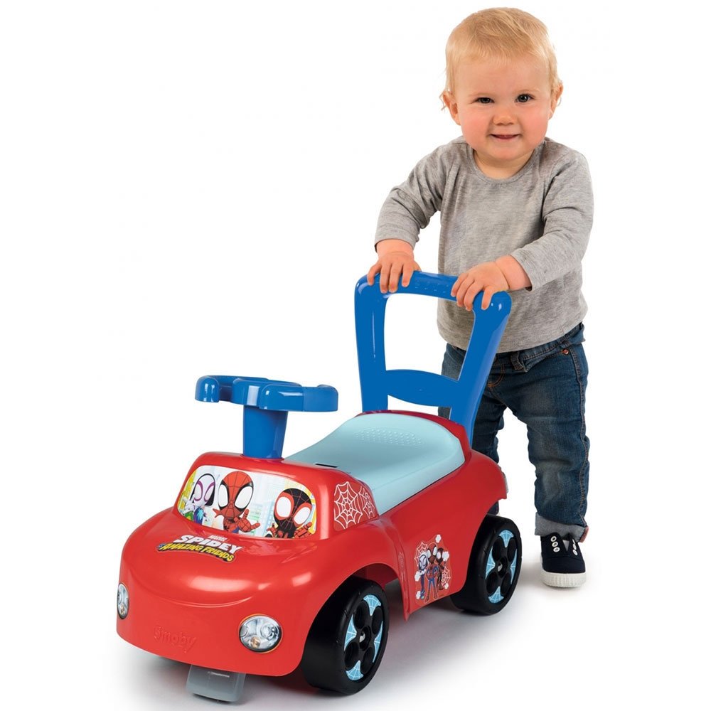 Masinuta Smoby Spidey rosu 5 Masinuta Smoby Spidey rosu - Image 4
