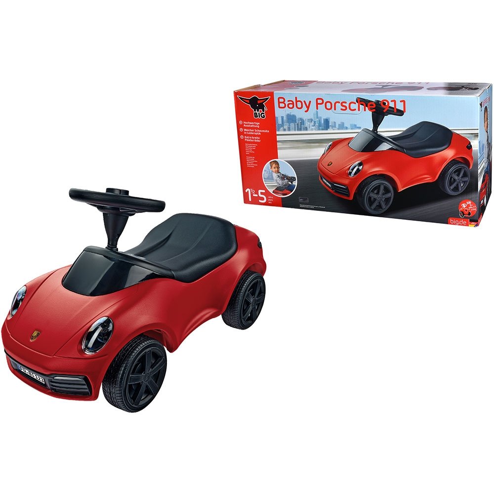 Masinuta de impins Big Baby Porsche 911 10 Masinuta de impins Big Baby Porsche 911 - Image 9