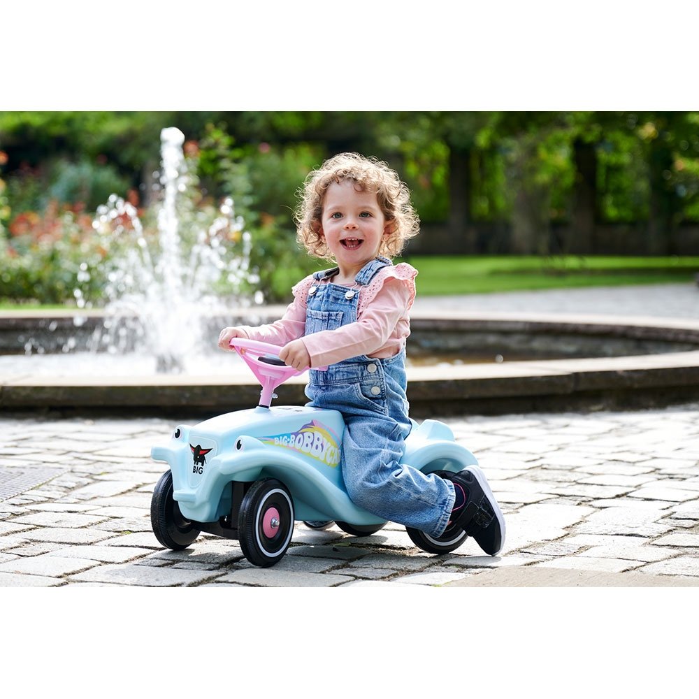 Masinuta de impins Big Bobby Car Classic Unicorn 7 Masinuta de impins Big Bobby Car Classic Unicorn - Image 6