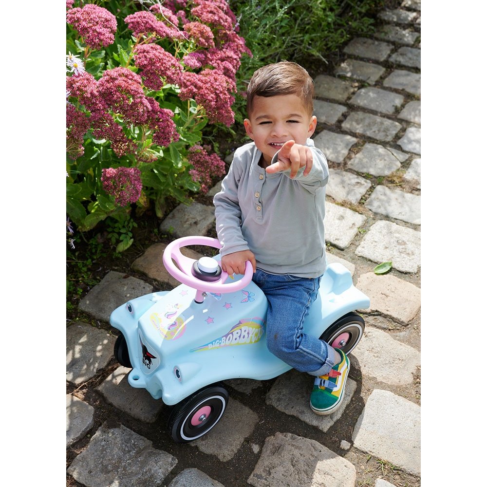 Masinuta de impins Big Bobby Car Classic Unicorn 4 Masinuta de impins Big Bobby Car Classic Unicorn - Image 3