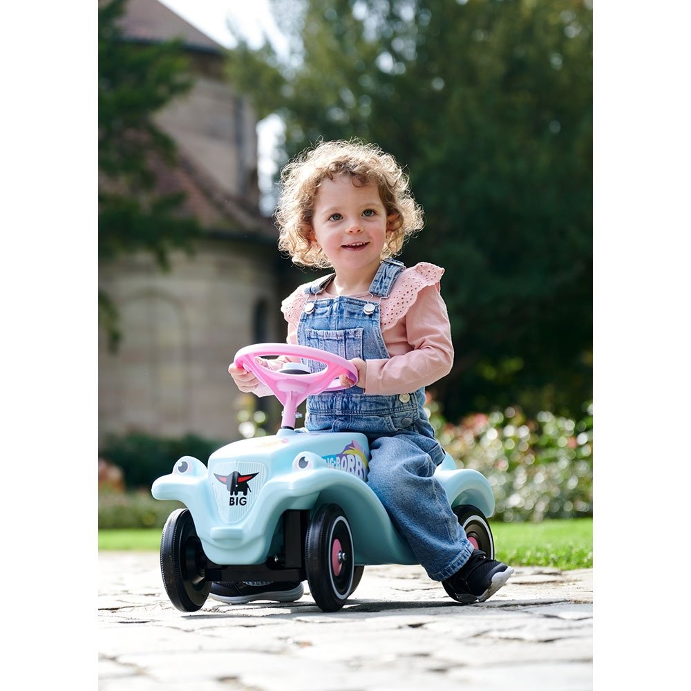 Masinuta de impins Big Bobby Car Classic Unicorn 5 Masinuta de impins Big Bobby Car Classic Unicorn - Image 4
