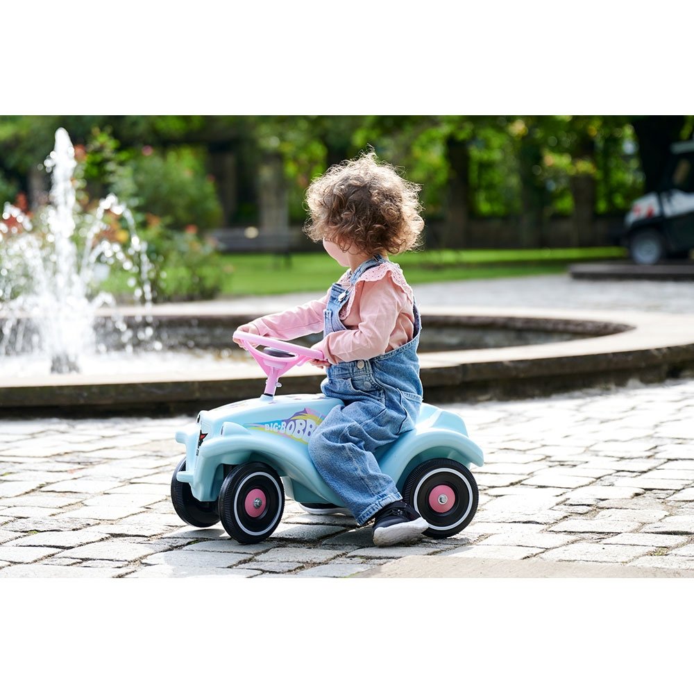 Masinuta de impins Big Bobby Car Classic Unicorn 6 Masinuta de impins Big Bobby Car Classic Unicorn - Image 5